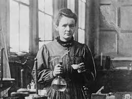 Retrato de Marie Curie
