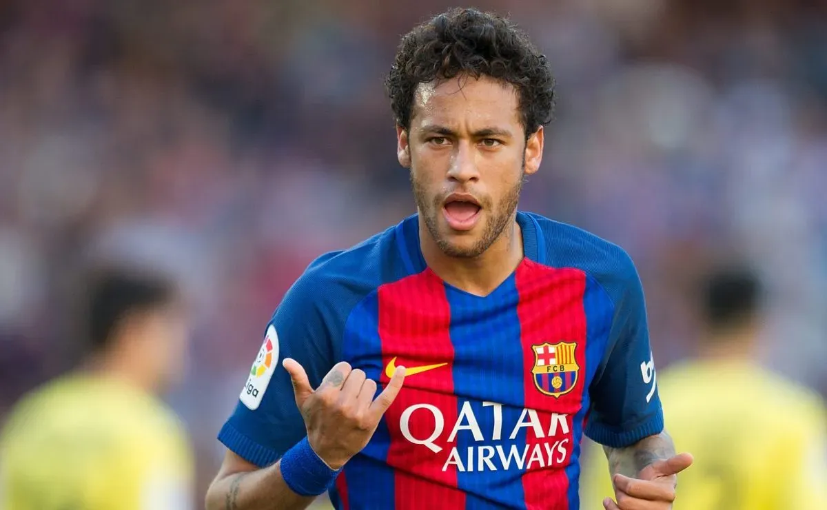 Neymar no Barcelona