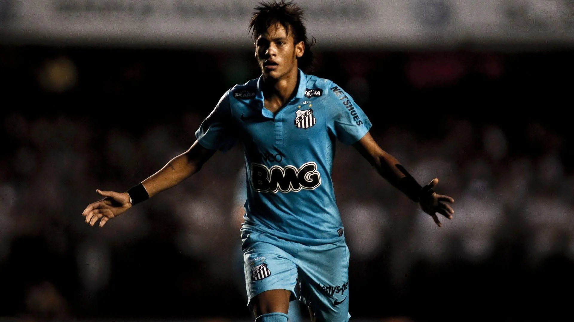 Neymar no Santos