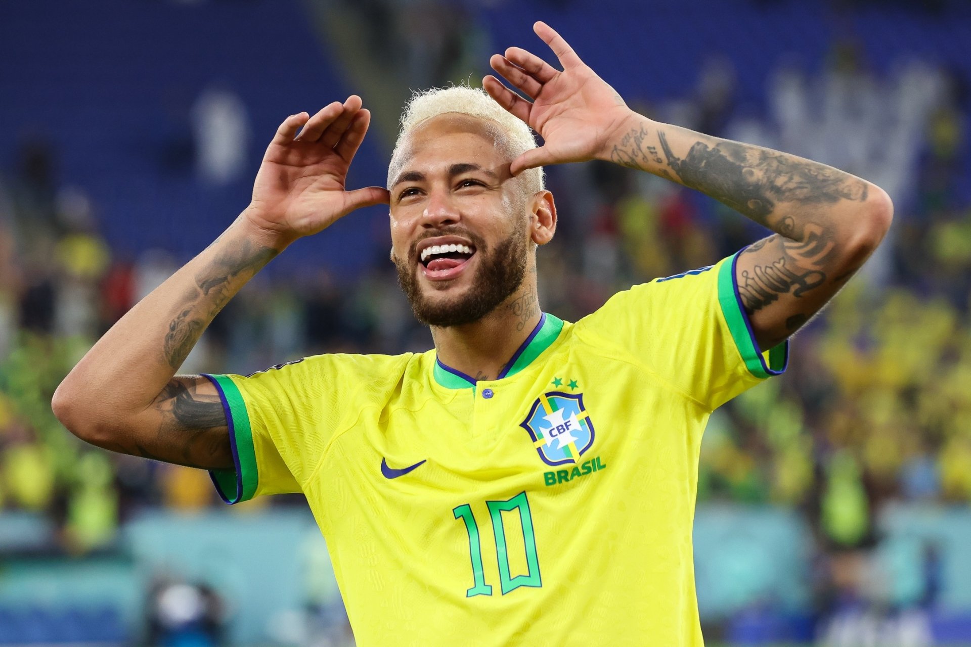 Neymar na Seleção